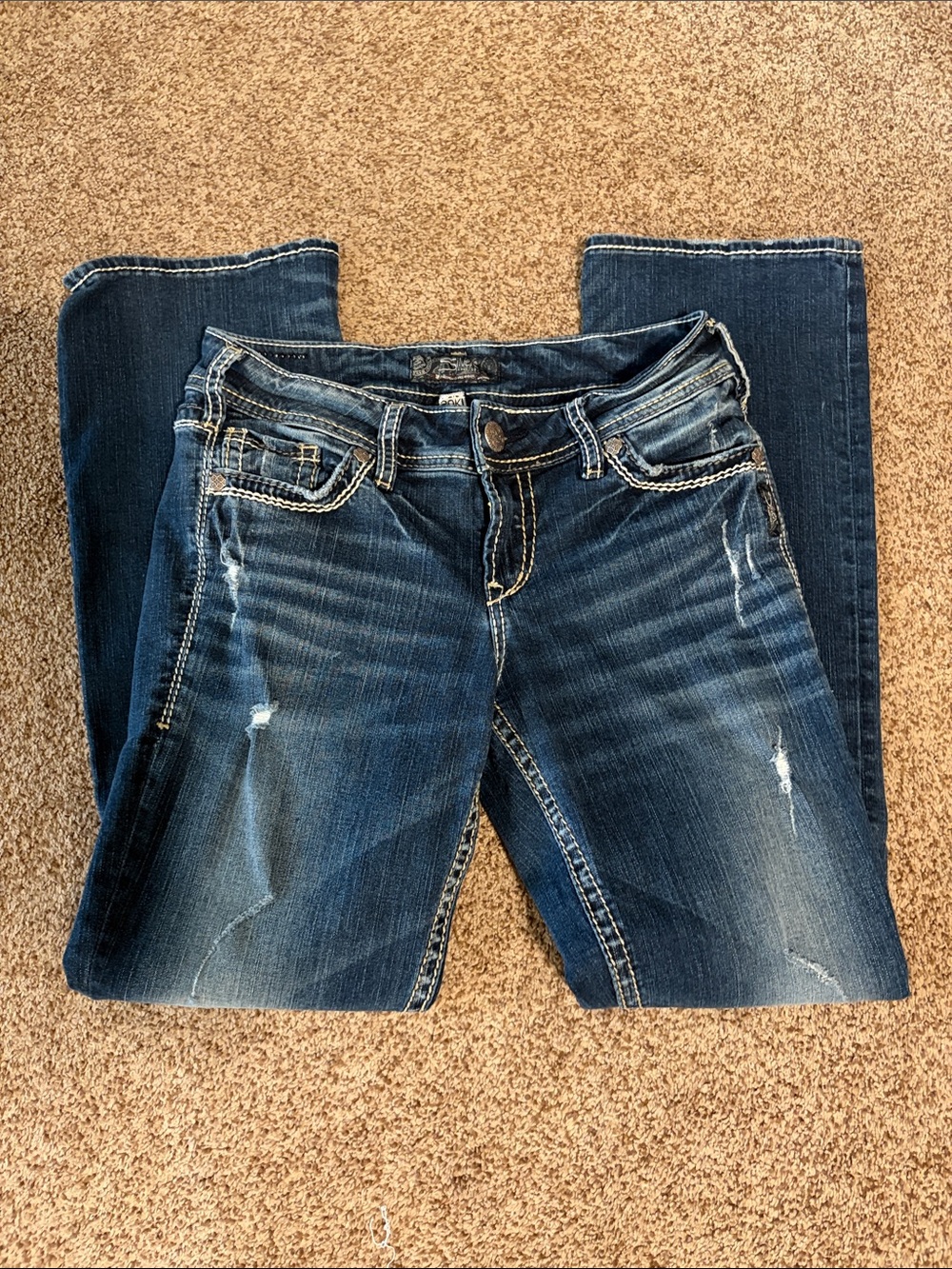 Suki mid slim boot cut 27x31 - Picture 4 of 5